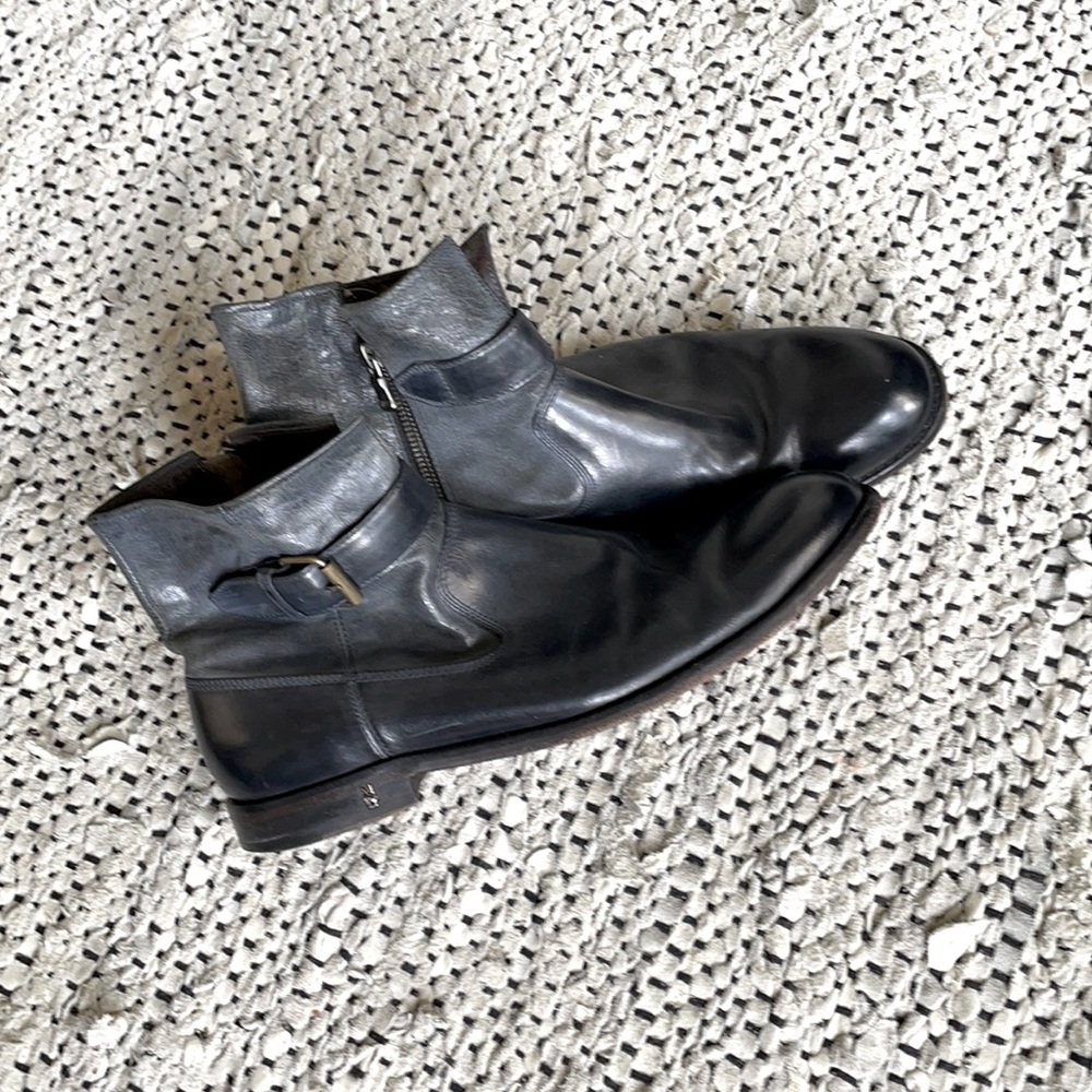 John varvatos boots sz 9.5